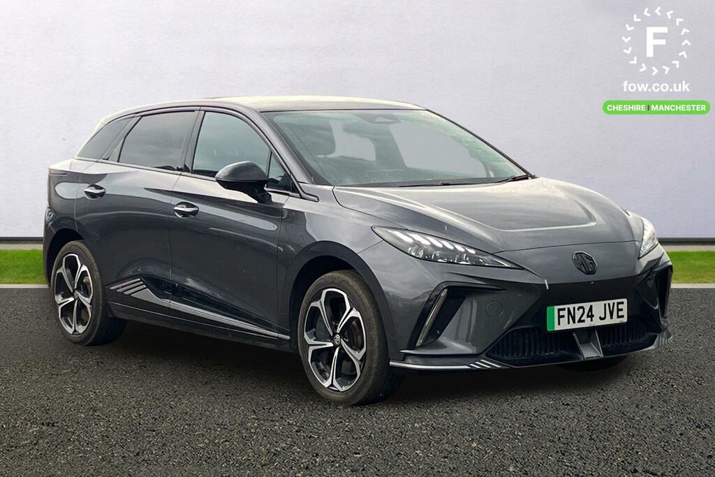 MG MG4 320Kw Ev Xpower 64Kwh Grey
