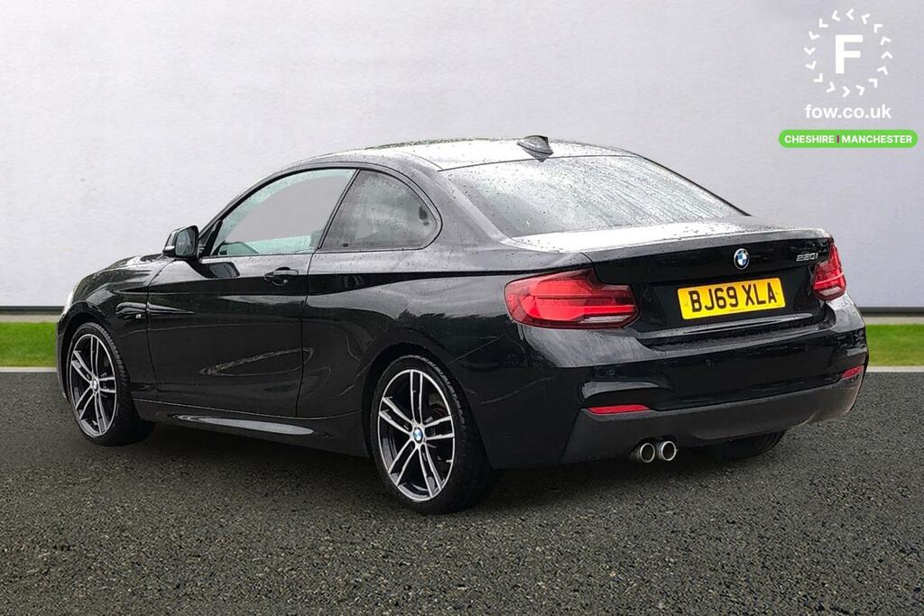 BMW 2 Series Gran Coupe 220I M Sport Nav Step Black #2