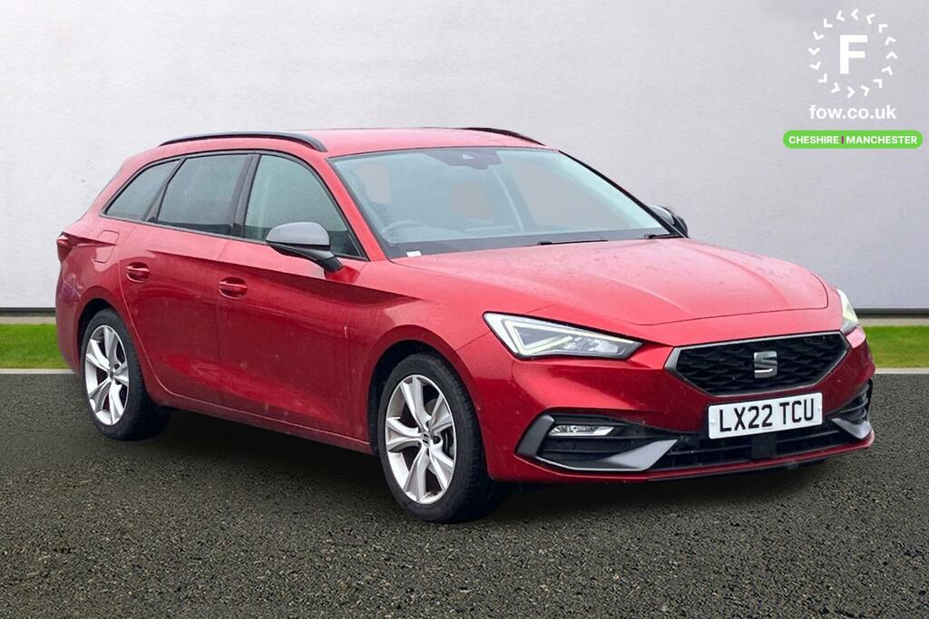 Seat Leon 1.5 Etsi 150 Fr Dsg Red