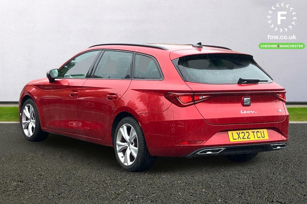 Seat Leon 1.5 Etsi 150 Fr Dsg Red #2