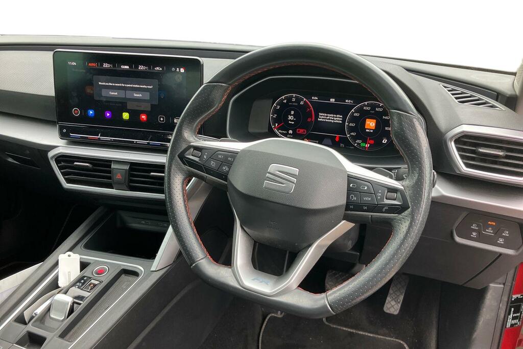 Seat Leon 1.5 Etsi 150 Fr Dsg Red #3