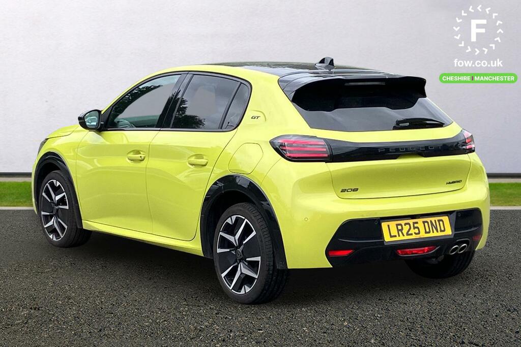 Peugeot 208 1.2 Hybrid 136 Gt E-dsc6 LR25DND Yellow #2