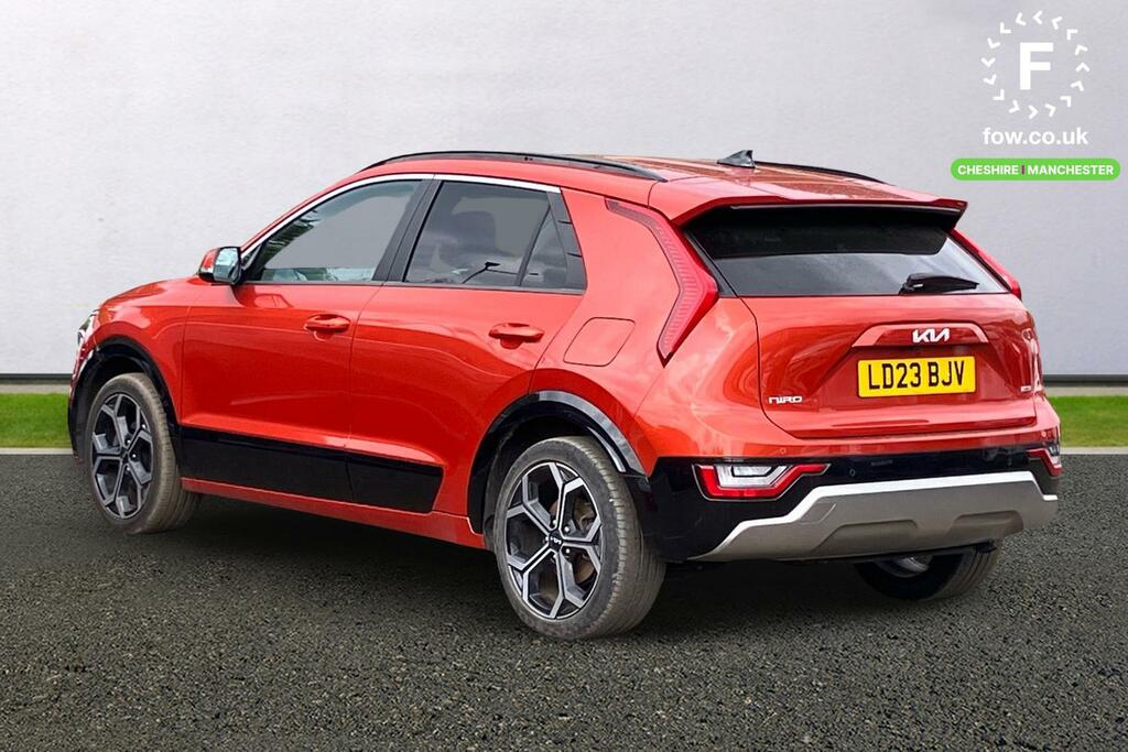 Kia Niro 1.6 Gdi Hybrid 3 Dct LD23BJV Orange #2