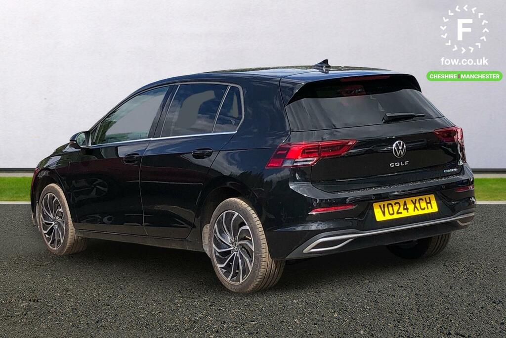 Volkswagen Golf 1.4 Tsi Ehybrid Style Dsg VO24XCH Black #2