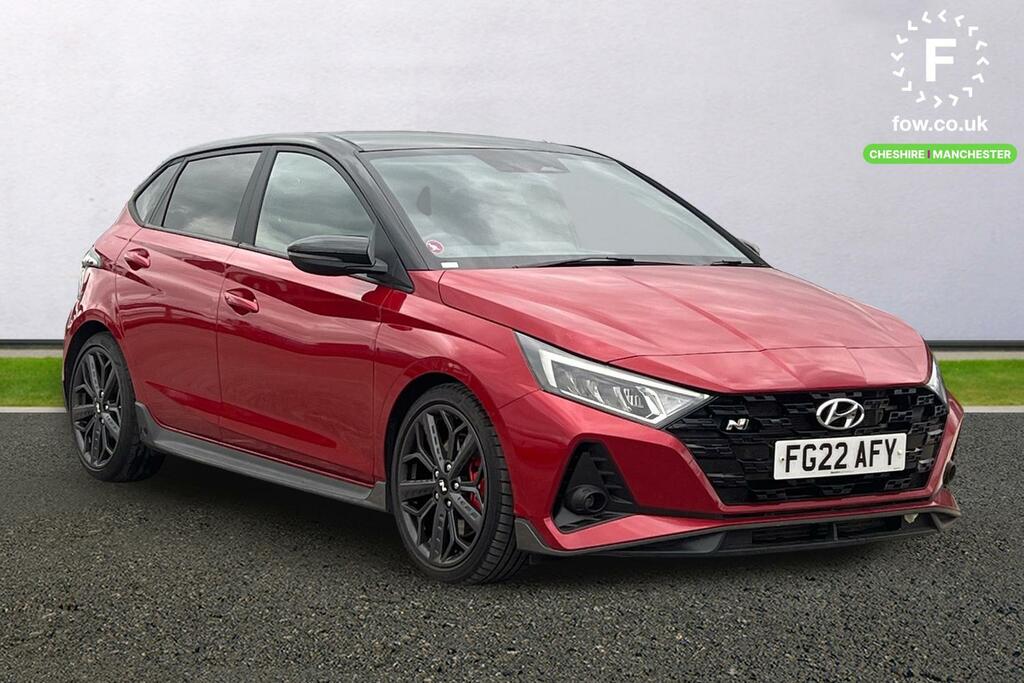 Hyundai I20 1.6T Gdi N Red