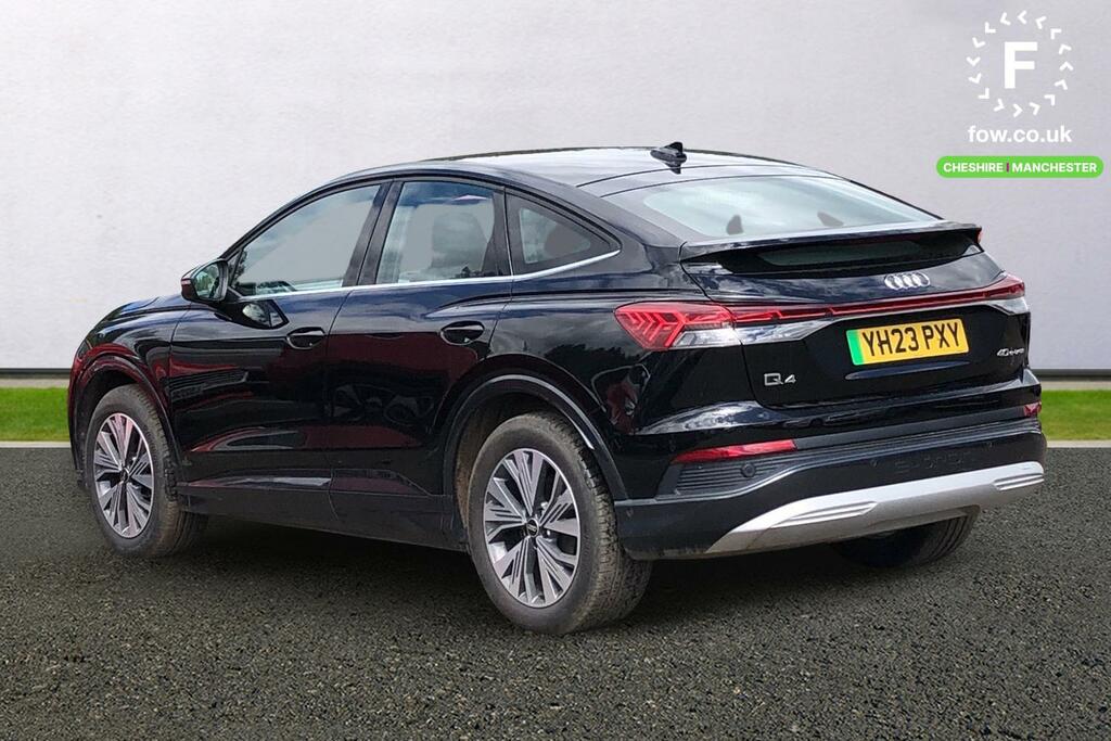 Audi Q4 E Tron 150Kw 40 82Kwh Sport YH23PXY Black #2