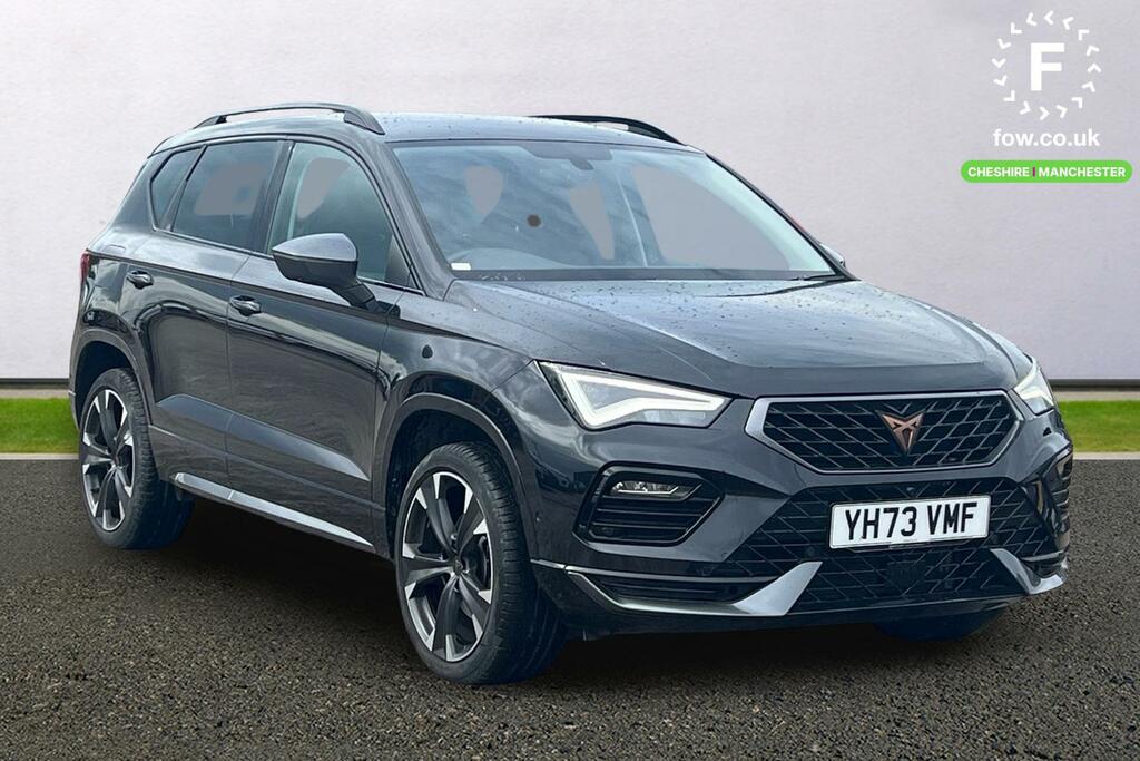 Cupra Ateca 1.5 Ecotsi V2 Dsg Black