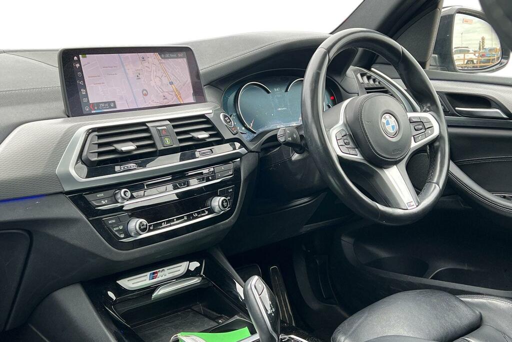 BMW X3 Xdrive M40i Step BU19TDO Black #4