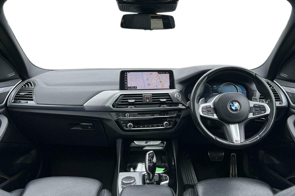BMW X3 Xdrive M40i Step BU19TDO Black #3