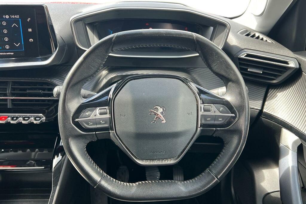 Peugeot 2008 1.5 Bluehdi Allure MJ20TMZ Red #5
