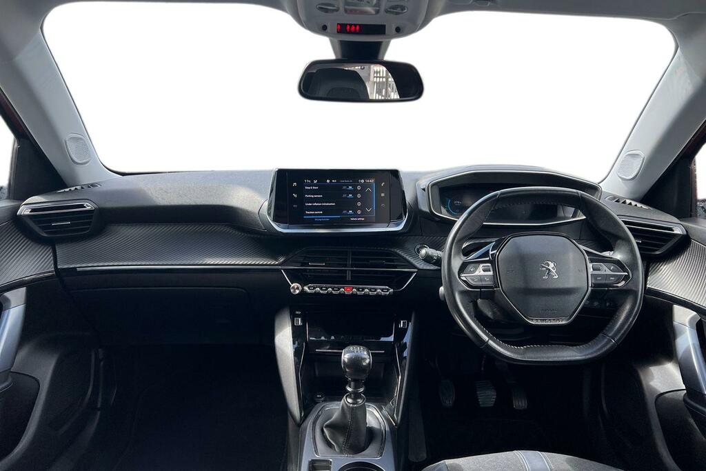 Peugeot 2008 1.5 Bluehdi Allure MJ20TMZ Red #3