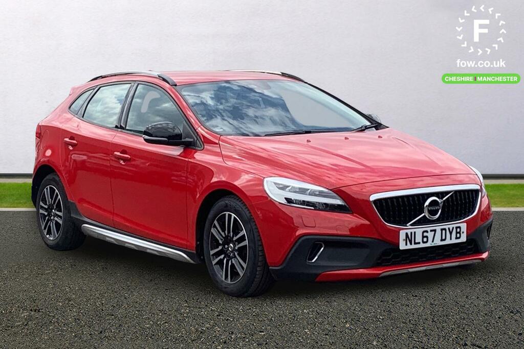 Volvo V40 Cross Country T3 152 Cross Country Geartronic Red