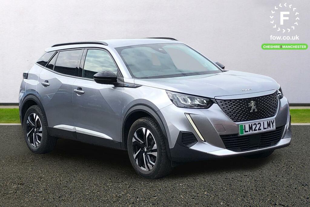 Peugeot e-2008 100Kw Allure Premium 50Kwh Grey