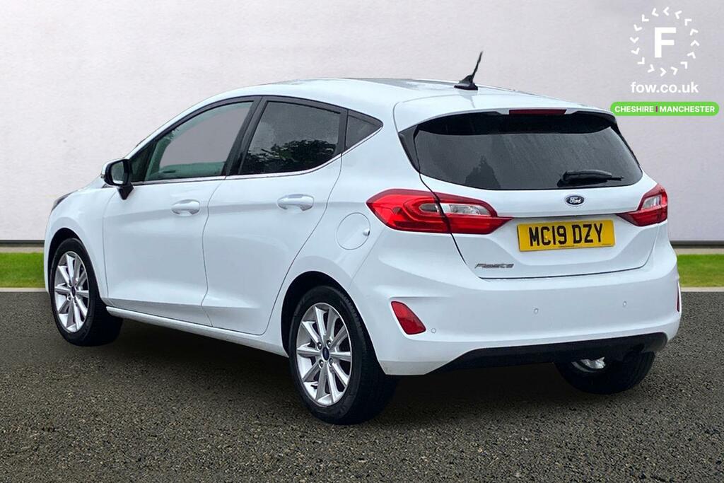 Ford Fiesta 1.0 Ecoboost Titanium MC19DZY White #2