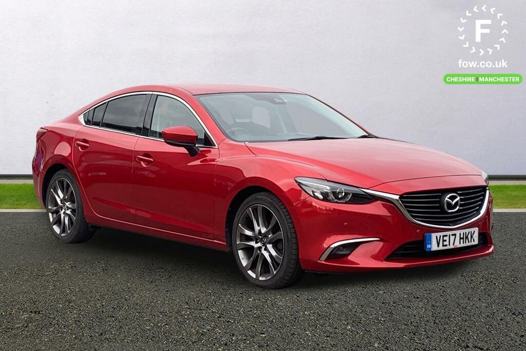 Mazda 6 2.2D 175 Sport Nav Red