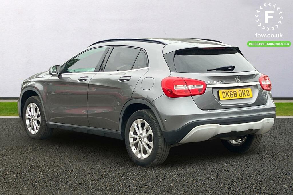 Mercedes-Benz GLA Class Gla 200 Se Executive DK68OKD Grey #2