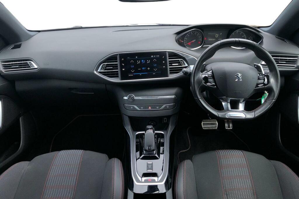 Peugeot 308 1.2 Puretech 130 Gt Line Eat8 Blue #3