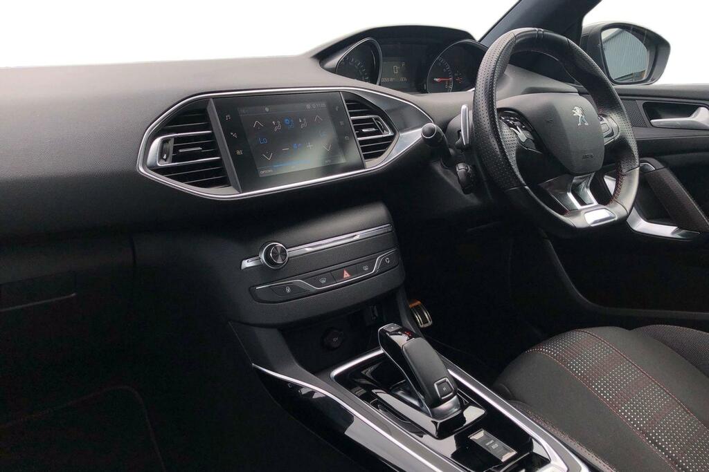 Peugeot 308 1.2 Puretech 130 Gt Line Eat8 Blue #4