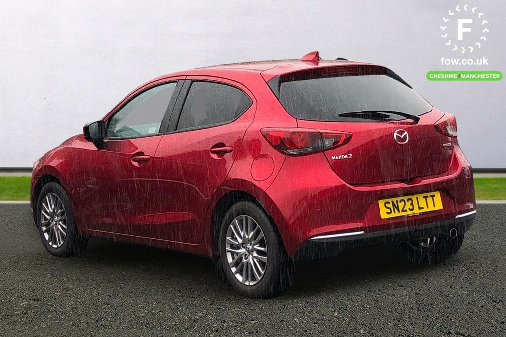 Mazda 2 1.5 Skyactiv G Sport SN23LTT Red #2