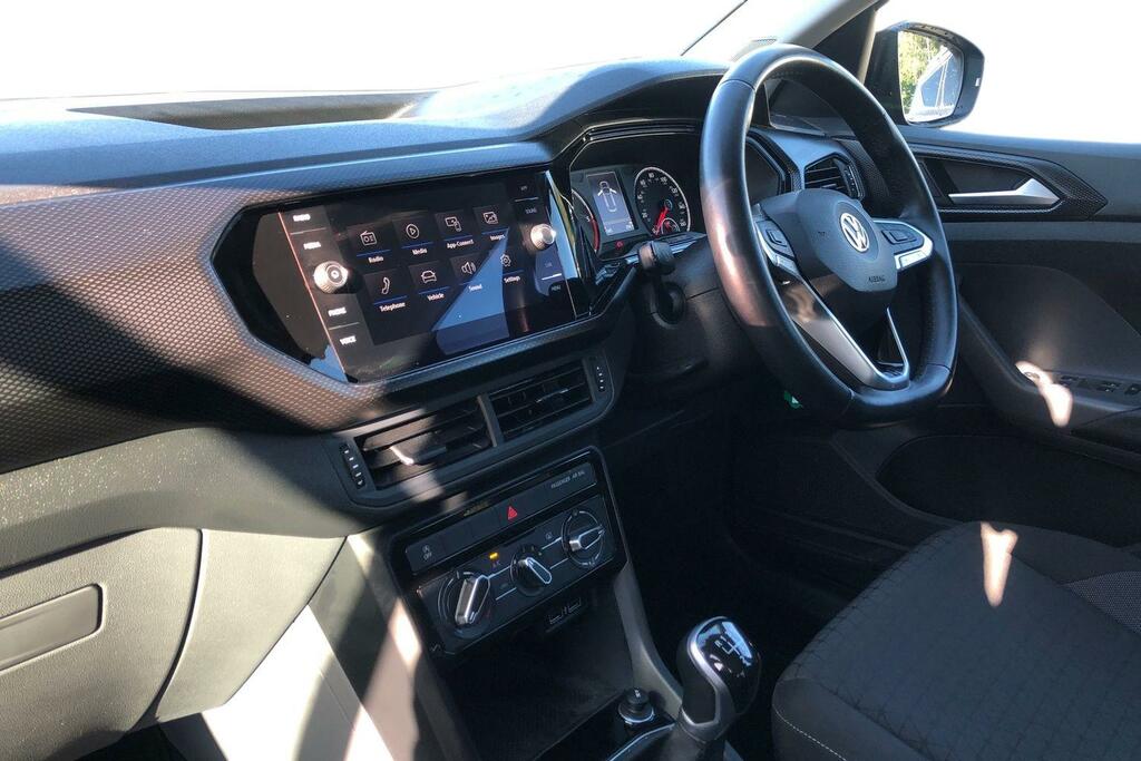 Volkswagen T-Cross 1.6 Tdi Se NL69LKU Black #4