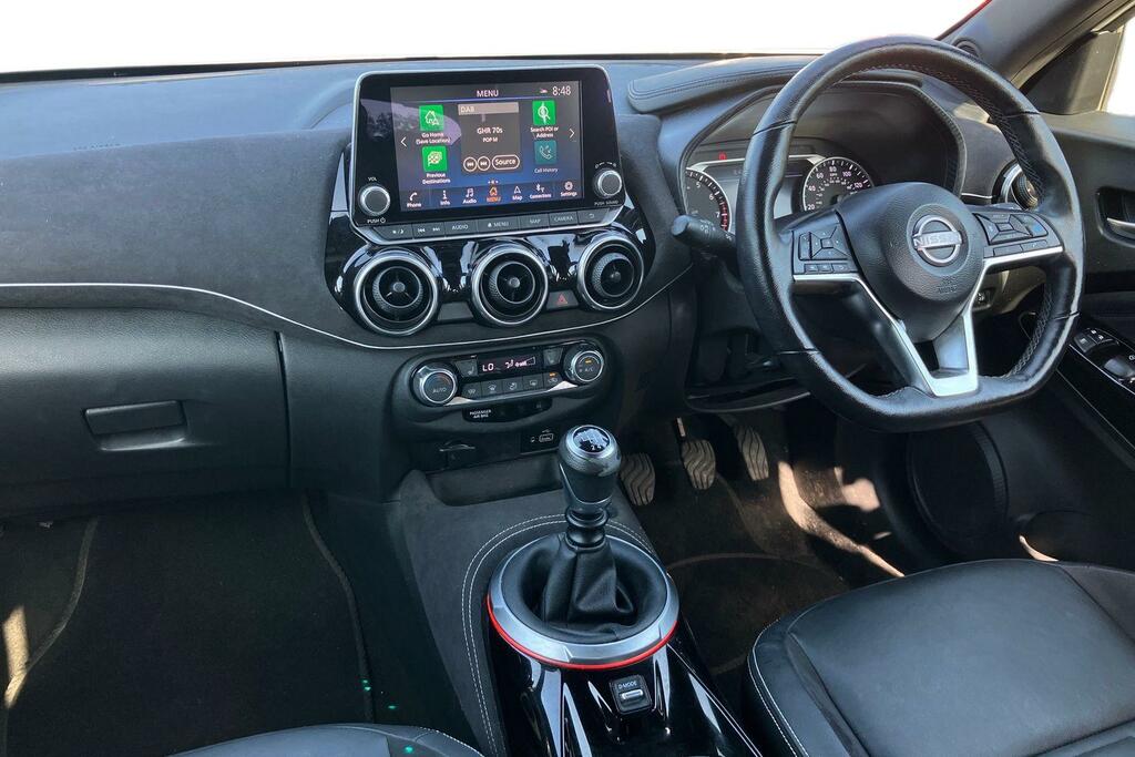 Nissan Juke 1.0 Dig-t 114 Tekna DY23FWC White #4