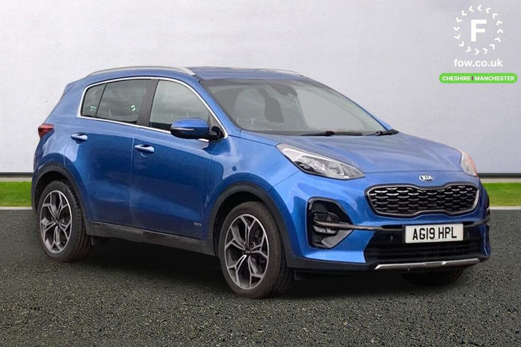Kia Sportage 1.6T Gdi Isg Gt-line Dct Awd Blue