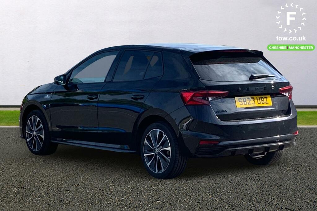 Skoda Fabia 1.5 Tsi 150 Monte Carlo Dsg Black #2