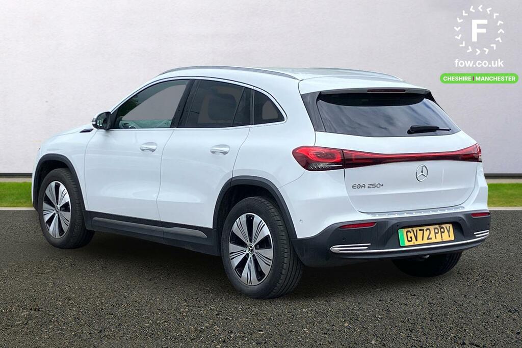 Mercedes-Benz EQA Eqa 250 140Kw Sport 70.5Kwh GV72PPY White #2