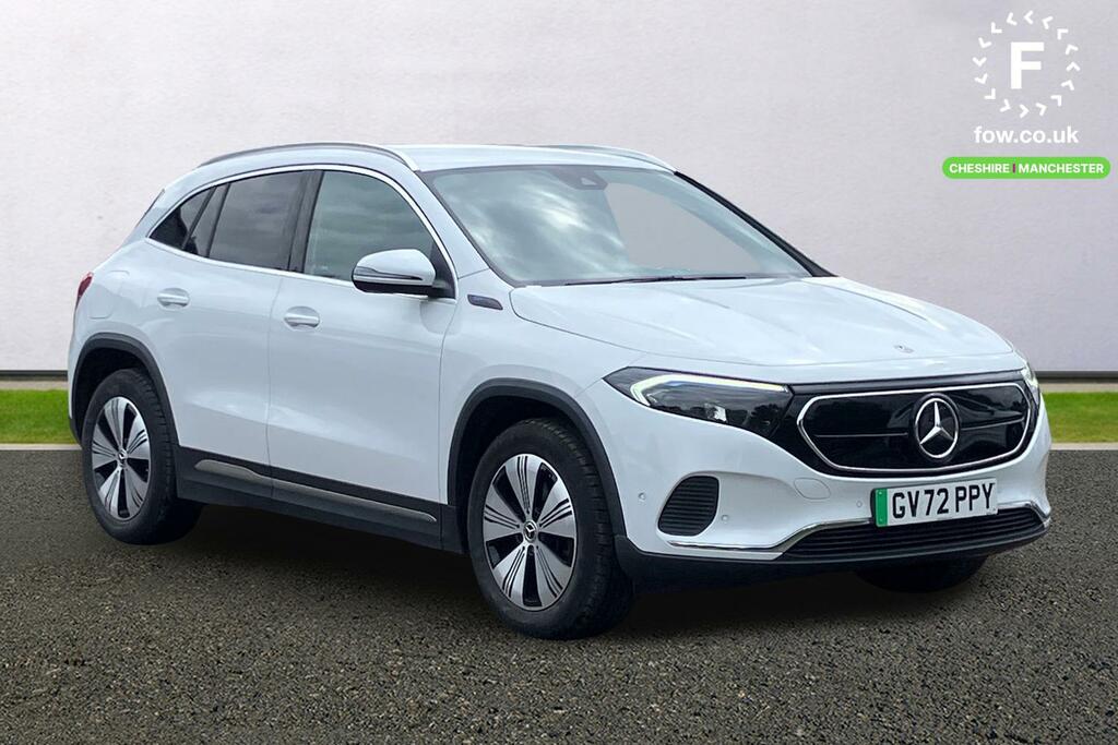 Mercedes-Benz EQA Eqa 250 140Kw Sport 70.5Kwh White