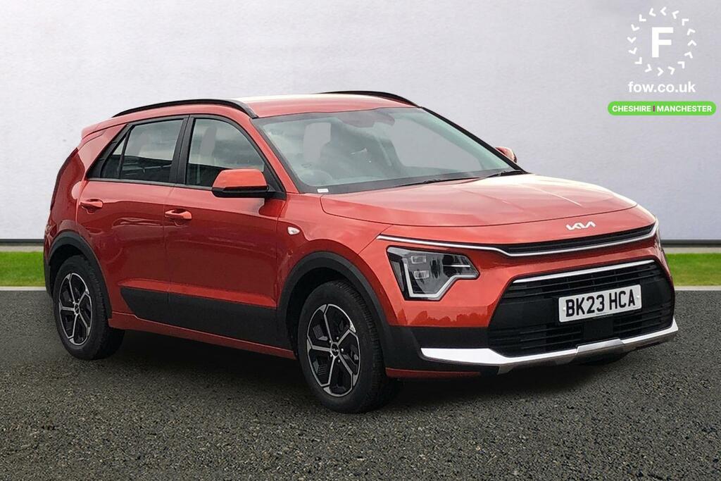 Kia Niro 1.6 Gdi Hybrid 2 Dct Orange