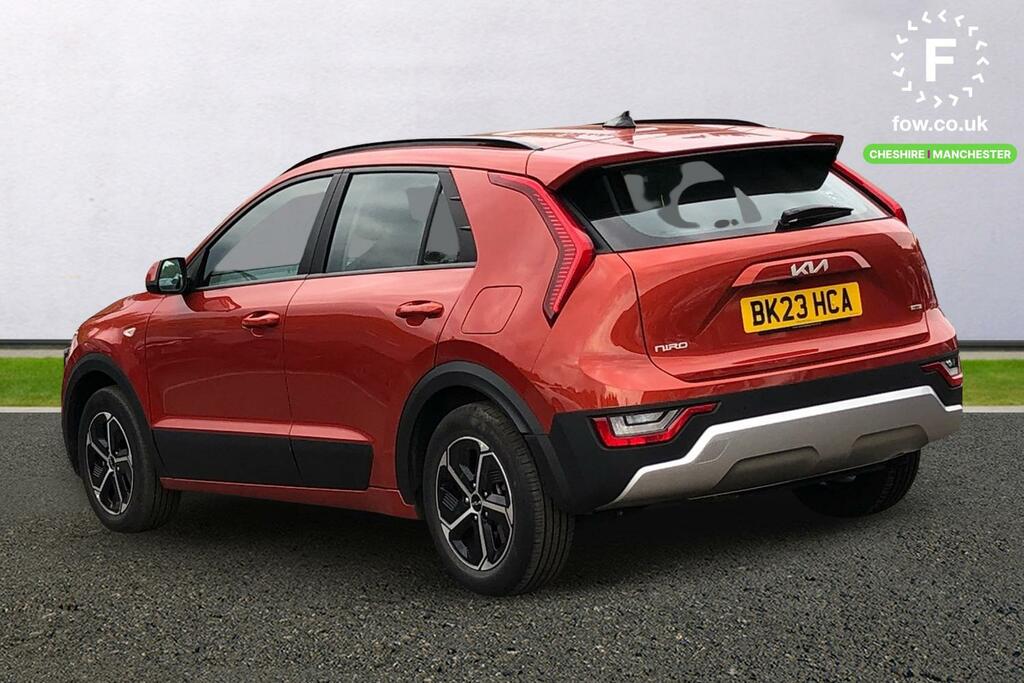 Kia Niro 1.6 Gdi Hybrid 2 Dct BK23HCA Orange #2
