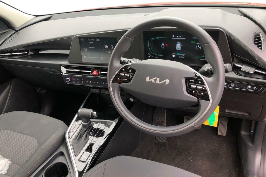 Kia Niro 1.6 Gdi Hybrid 2 Dct BK23HCA Orange #3