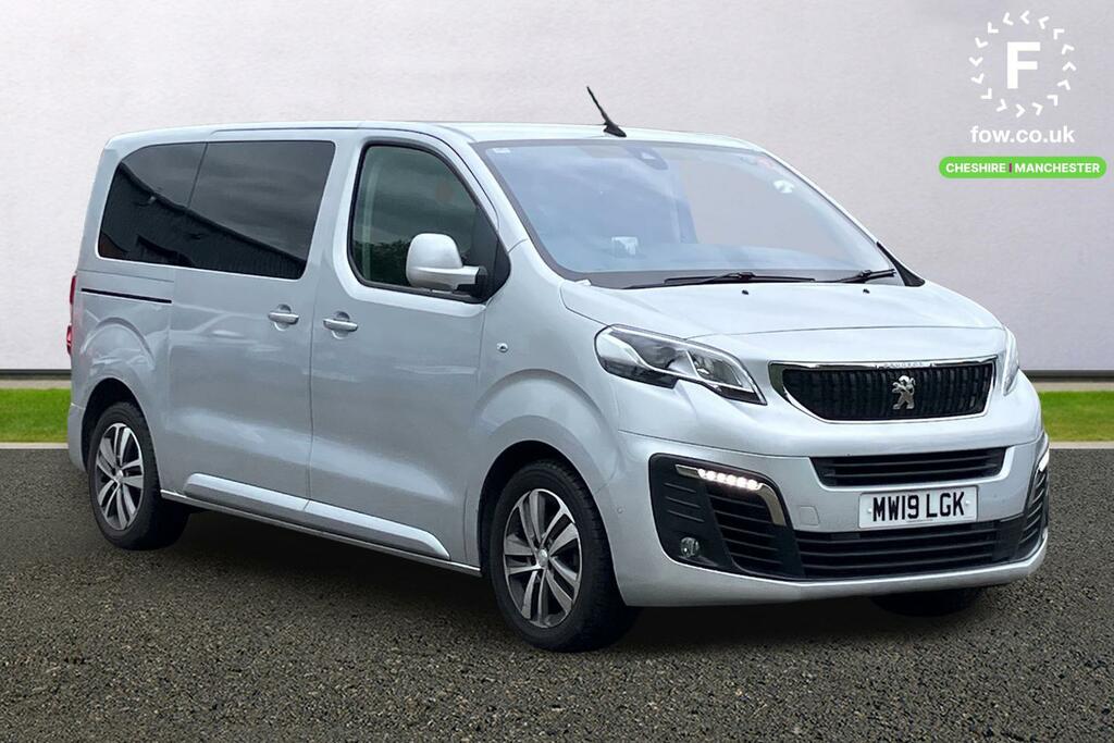 Peugeot Traveller 2.0 Bluehdi 150 Allure Standard 8 Seat Silver