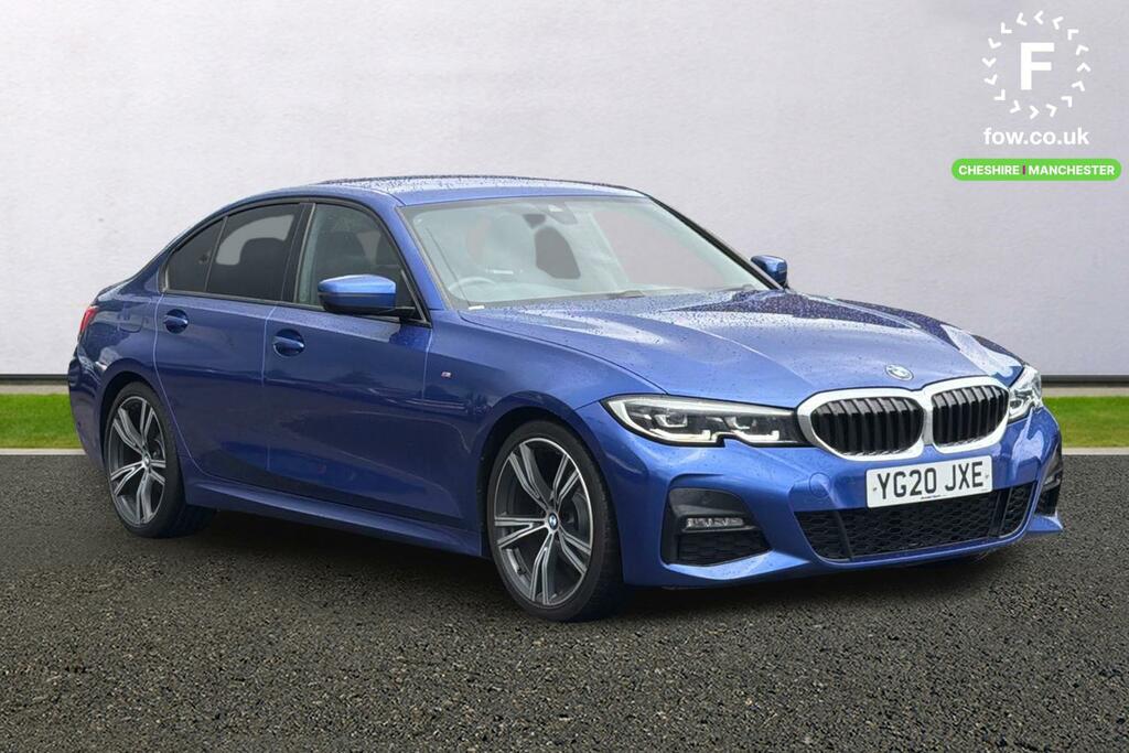 BMW 3 Series 320I M Sport Step Blue