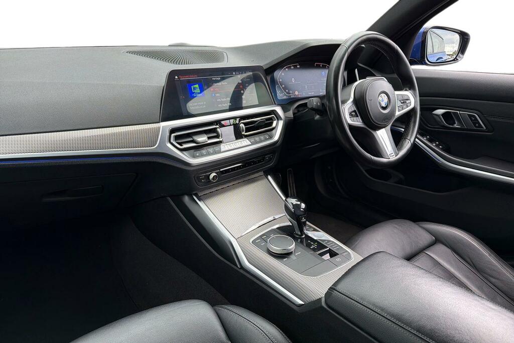 BMW 3 Series 320I M Sport Step YG20JXE Blue #4
