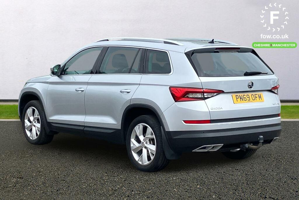 Skoda Kodiaq 2.0 Tdi Edition Dsg 7 Seat Silver #2