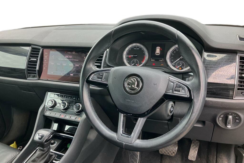 Skoda Kodiaq 2.0 Tdi Edition Dsg 7 Seat Silver #3