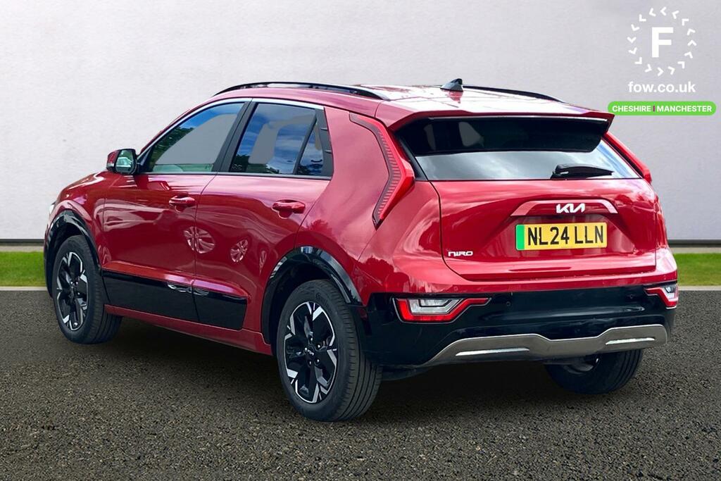 Kia e-Niro 150Kw 3 65Kwh NL24LLN Red #2