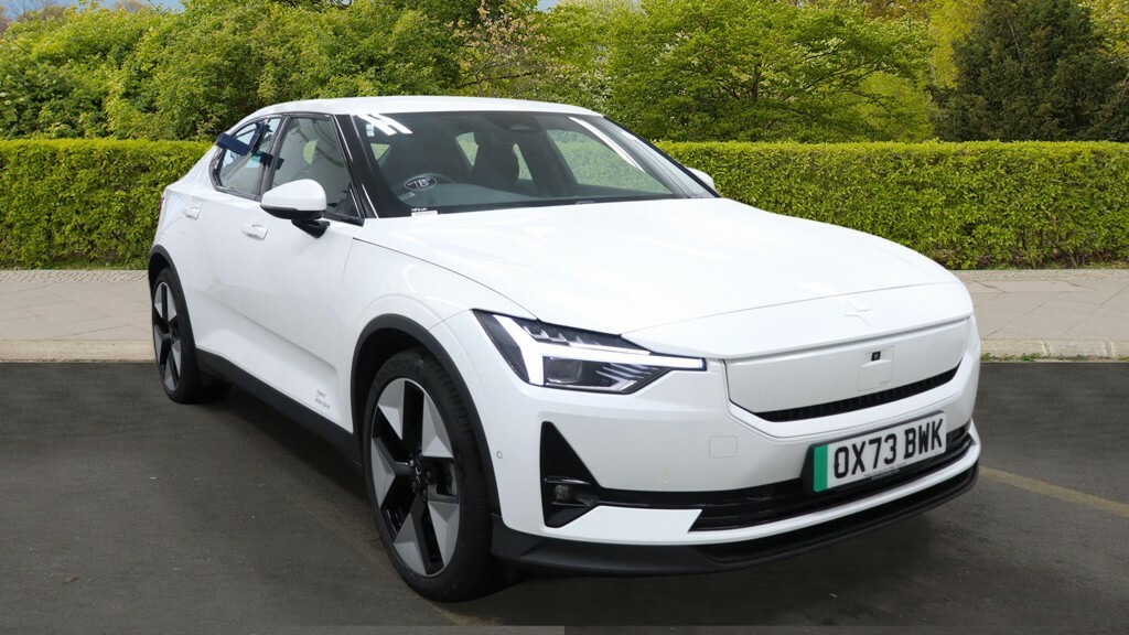 Polestar 2 200Kw 69Kwh Standard Range Single Motor White