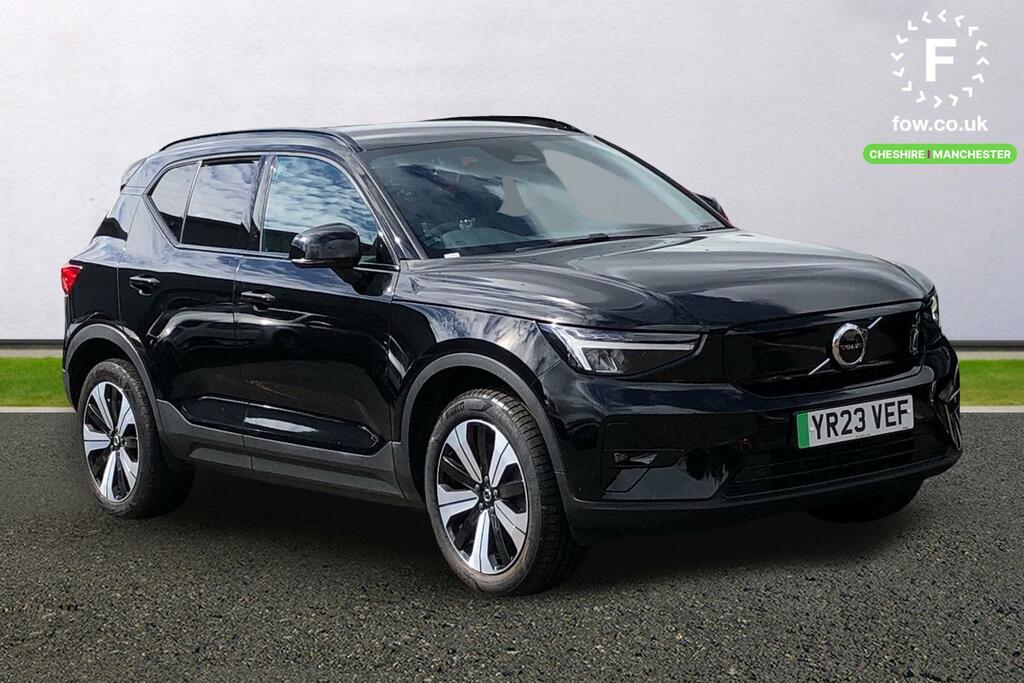 Volvo XC40 300Kw Recharge Twin Plus 78Kwh Awd Black