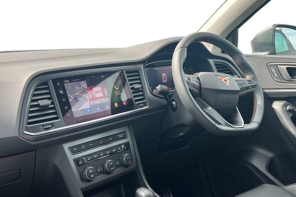 Cupra Ateca 1.5 Ecotsi V2 Dsg YE25WYM Black #4