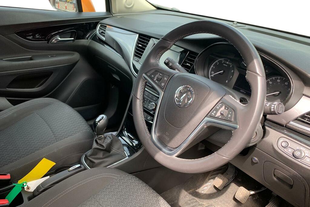 Vauxhall Mokka X 1.4T Ecotec Active NA69ZBL Orange #3
