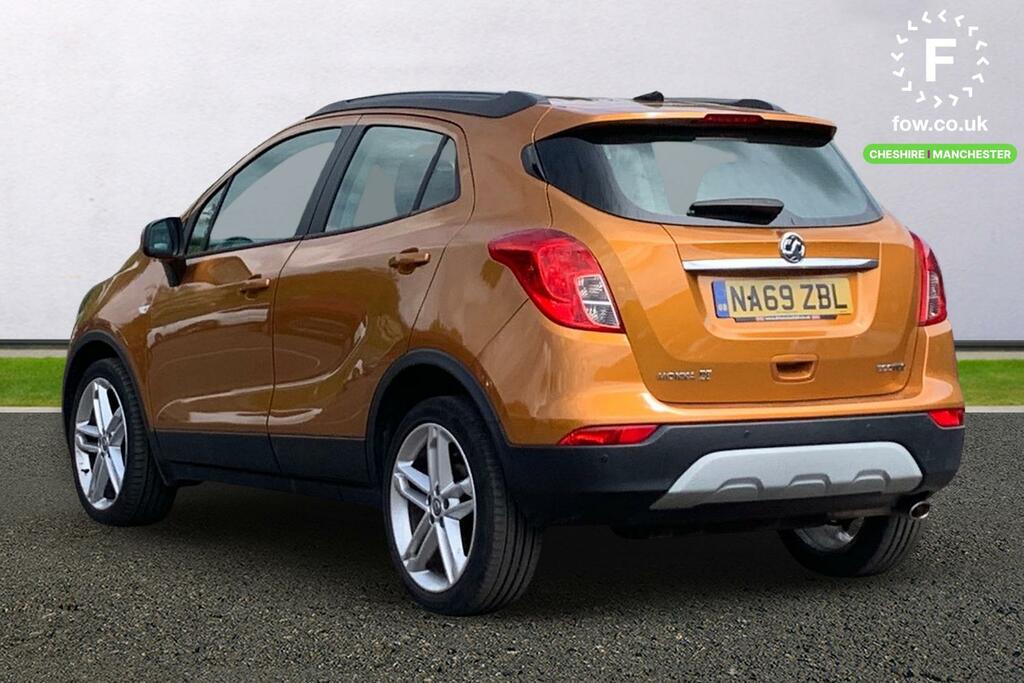 Vauxhall Mokka X 1.4T Ecotec Active NA69ZBL Orange #2