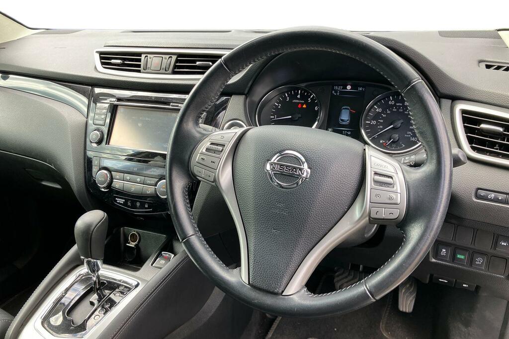 Nissan Qashqai 1.2 Dig-t Tekna Xtronic LB17MYT White #3