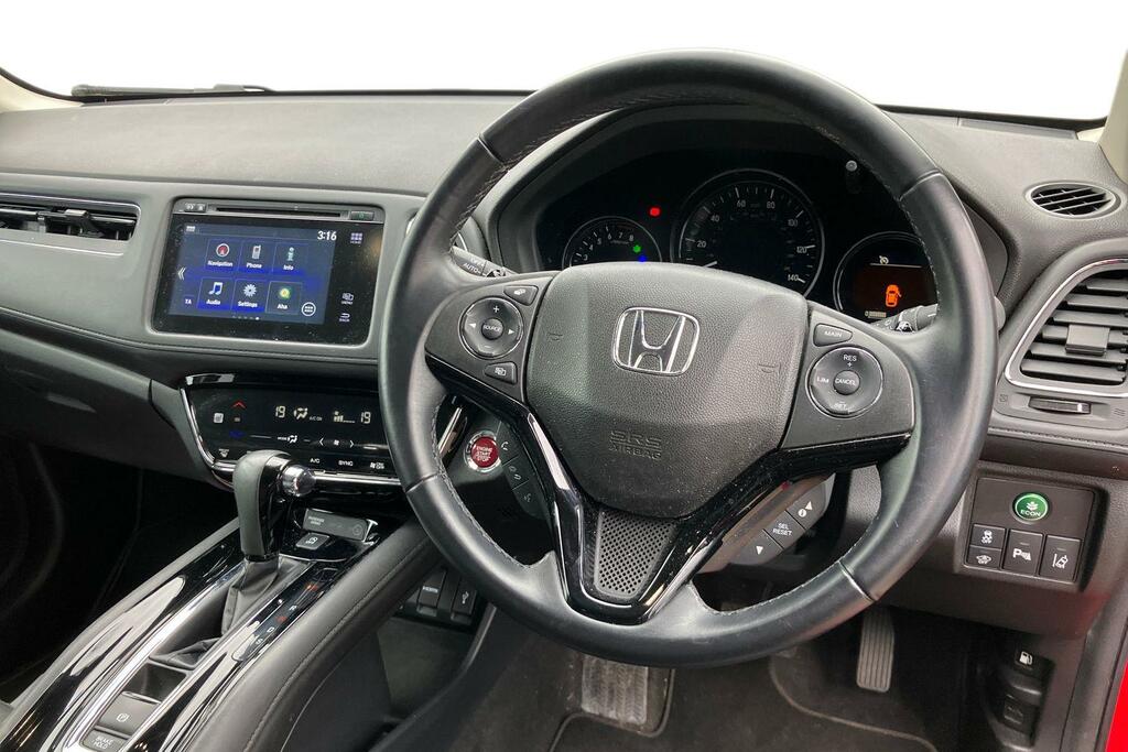 Honda Hr-V 1.5 I-vtec Ex Cvt Red #3