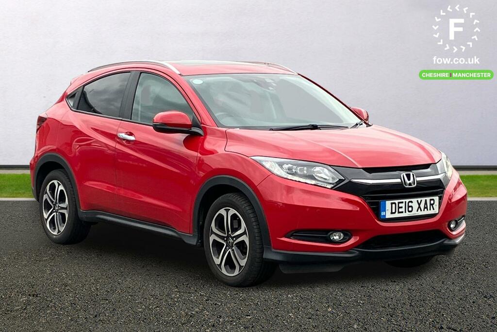 Honda Hr-V 1.5 I-vtec Ex Cvt Red