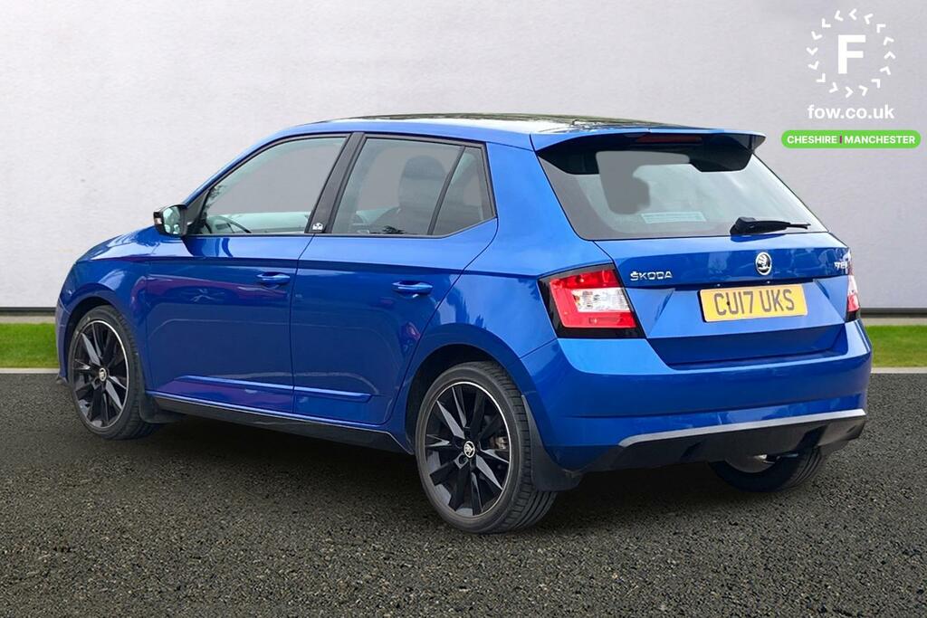 Skoda Fabia 1.2 Tsi Monte Carlo Dsg Blue #2