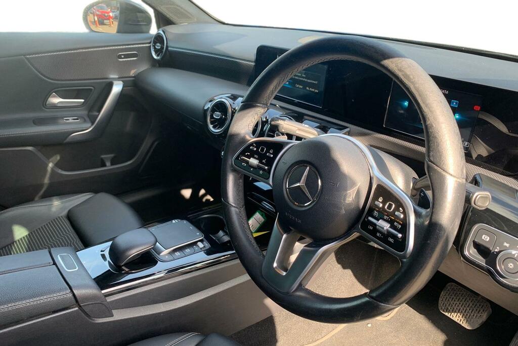 Mercedes-Benz A Class A180d Sport ESZ3569 Black #3