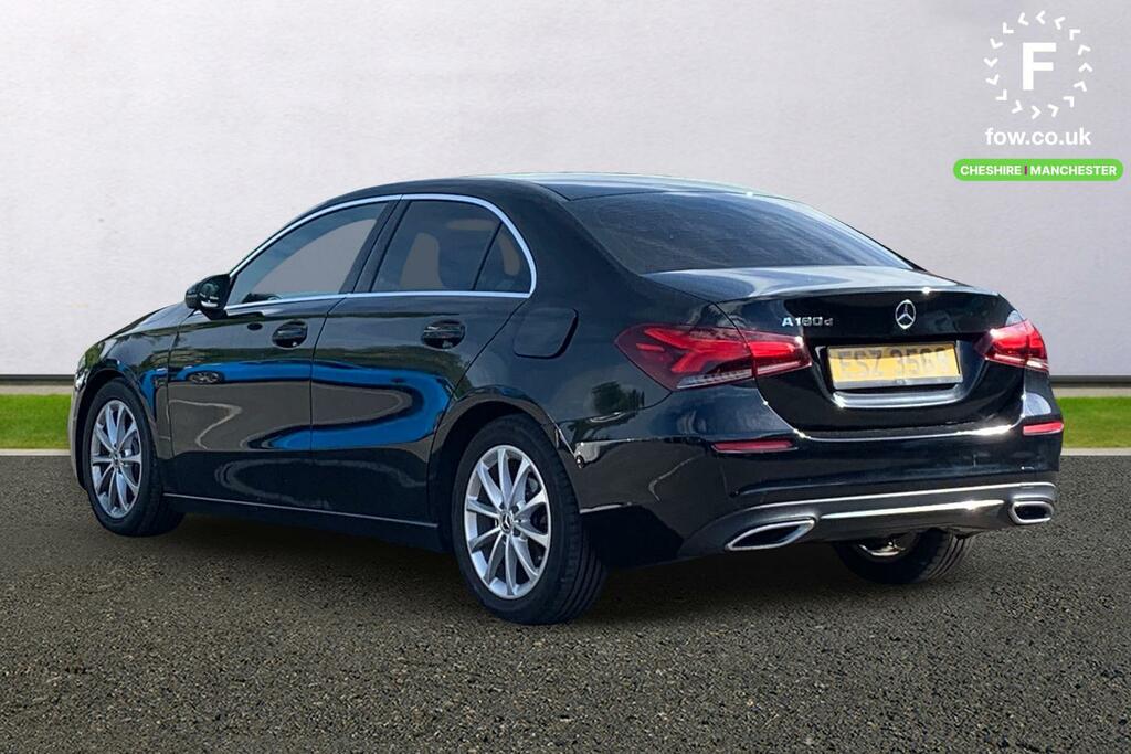 Mercedes-Benz A Class A180d Sport ESZ3569 Black #2