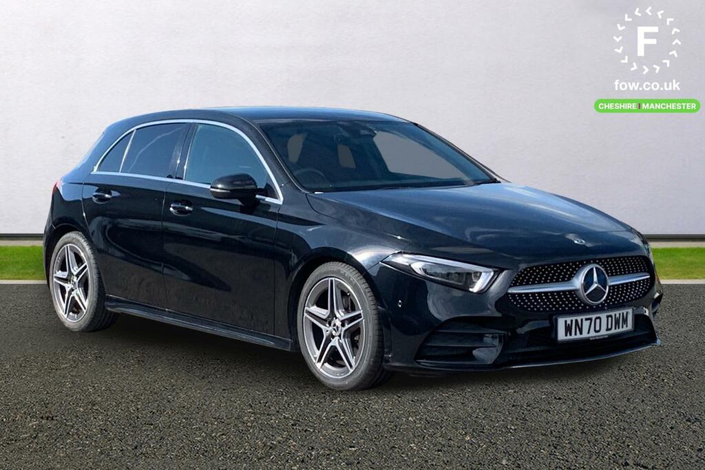 Mercedes-Benz A Class A180 Amg Line Executive Black